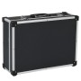 Schwarzer Aluminium-Werkzeugkoffer 46x33x16 cm von vidaXL, Werkzeugkästen - Ref: Foro24-91847, Preis: 67,98 €, Rabatt: %