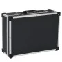 Schwarzer Aluminium-Werkzeugkoffer 46x33x16 cm von vidaXL, Werkzeugkästen - Ref: Foro24-91847, Preis: 61,02 €, Rabatt: %