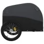 Fahrradanhänger aus schwarzem Eisen, 45 kg von , Fahrradanhänger - Ref: Foro24-94136, Preis: 93,99 €, Rabatt: %