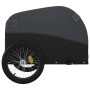 Fahrradanhänger aus schwarzem Eisen, 45 kg von , Fahrradanhänger - Ref: Foro24-94136, Preis: 95,70 €, Rabatt: %