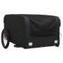 Fahrradanhänger aus schwarzem Eisen, 45 kg von , Fahrradanhänger - Ref: Foro24-94052, Preis: 94,96 €, Rabatt: %