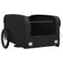 Fahrradanhänger aus schwarzem Eisen, 45 kg von , Fahrradanhänger - Ref: Foro24-94052, Preis: 94,96 €, Rabatt: %