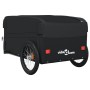 Fahrradanhänger aus schwarzem Eisen, 45 kg von , Fahrradanhänger - Ref: Foro24-94052, Preis: 94,96 €, Rabatt: %
