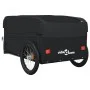 Remolque para bicicleta hierro negro 45 kg de , Remolques para bicicletas - Ref: Foro24-94052, Precio: 93,40 €, Descuento: %