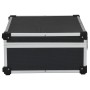 Schwarzer Aluminium-Werkzeugkoffer 46x33x16 cm von vidaXL, Werkzeugkästen - Ref: Foro24-91847, Preis: 67,98 €, Rabatt: %
