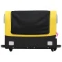 Remolque para bicicleta hierro negro y amarillo 45 kg de , Remolques para bicicletas - Ref: Foro24-94050, Precio: 81,31 €, De...