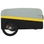 Remolque para bicicleta hierro negro y amarillo 45 kg de , Remolques para bicicletas - Ref: Foro24-94050, Precio: 81,31 €, De...