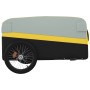 Schwarz-gelber Fahrradanhänger aus Eisen, 45 kg von , Fahrradanhänger - Ref: Foro24-94050, Preis: 81,38 €, Rabatt: %