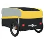 Remolque para bicicleta hierro negro y amarillo 45 kg de , Remolques para bicicletas - Ref: Foro24-94050, Precio: 81,31 €, De...