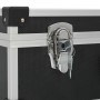 Schwarzer Aluminium-Werkzeugkoffer 46x33x16 cm von vidaXL, Werkzeugkästen - Ref: Foro24-91847, Preis: 67,98 €, Rabatt: %