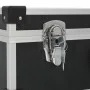 Schwarzer Aluminium-Werkzeugkoffer 46x33x16 cm von vidaXL, Werkzeugkästen - Ref: Foro24-91847, Preis: 61,02 €, Rabatt: %