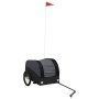 Fahrradanhänger aus schwarzem Eisen, 30 kg von , Fahrradanhänger - Ref: Foro24-94122, Preis: 85,37 €, Rabatt: %