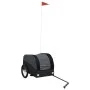 Remolque para bicicleta hierro negro 30 kg de , Remolques para bicicletas - Ref: Foro24-94122, Precio: 83,78 €, Descuento: %