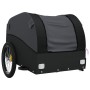 Fahrradanhänger aus schwarzem Eisen, 30 kg von , Fahrradanhänger - Ref: Foro24-94122, Preis: 85,37 €, Rabatt: %