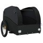Fahrradanhänger aus schwarzem Eisen, 30 kg von , Fahrradanhänger - Ref: Foro24-94122, Preis: 85,37 €, Rabatt: %