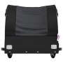 Fahrradanhänger aus schwarzem Eisen, 30 kg von , Fahrradanhänger - Ref: Foro24-94122, Preis: 85,37 €, Rabatt: %