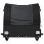 Remolque para bicicleta hierro negro 30 kg de , Remolques para bicicletas - Ref: Foro24-94122, Precio: 83,78 €, Descuento: %