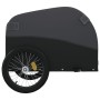Fahrradanhänger aus schwarzem Eisen, 30 kg von , Fahrradanhänger - Ref: Foro24-94122, Preis: 85,37 €, Rabatt: %
