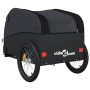 Fahrradanhänger aus schwarzem Eisen, 30 kg von , Fahrradanhänger - Ref: Foro24-94122, Preis: 85,37 €, Rabatt: %