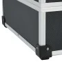 Schwarzer Aluminium-Werkzeugkoffer 46x33x16 cm von vidaXL, Werkzeugkästen - Ref: Foro24-91847, Preis: 61,02 €, Rabatt: %
