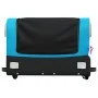 Remolque para bicicleta hierro negro y azul 45 kg de , Remolques para bicicletas - Ref: Foro24-94044, Precio: 87,86 €, Descue...