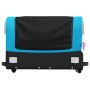 Schwarz-blauer Fahrradanhänger aus Eisen, 45 kg von , Fahrradanhänger - Ref: Foro24-94044, Preis: 89,47 €, Rabatt: %