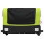 Black and green iron bicycle trailer 45 kg by , Bicycle trailers - Ref: Foro24-94046, Price: 88,73 €, Discount: %