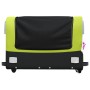 Schwarz-grüner Fahrradanhänger aus Eisen, 45 kg von , Fahrradanhänger - Ref: Foro24-94046, Preis: 88,73 €, Rabatt: %