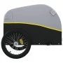 Remolque para bicicleta hierro negro y amarillo 30 kg de , Remolques para bicicletas - Ref: Foro24-94120, Precio: 76,19 €, De...