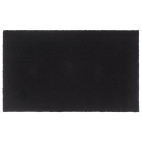 Schwarze Fußmatte aus Kokosfaser, 90 x 150 cm von , Fußmatten - Ref: Foro24-155580, Preis: 91,90 €, Rabatt: %