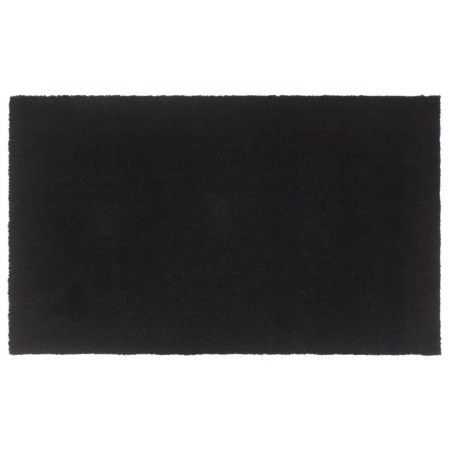 Felpudo de fibra de coco negro 90x150 cm de , Felpudos - Ref: Foro24-155580, Precio: 91,79 €, Descuento: %