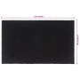 Felpudo de fibra de coco negro 90x150 cm de , Felpudos - Ref: Foro24-155580, Precio: 91,79 €, Descuento: %