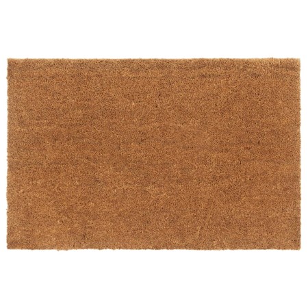 Felpudo de fibra de coco natural 65x100 cm de , Felpudos - Ref: Foro24-155604, Precio: 48,18 €, Descuento: %