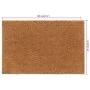 Fußmatte aus natürlicher Kokosfaser, 65 x 100 cm von , Fußmatten - Ref: Foro24-155604, Preis: 49,36 €, Rabatt: %