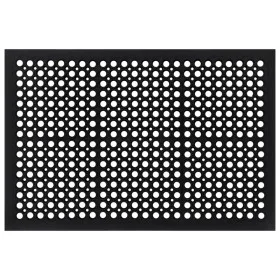 Rechteckige Gummi-Fußmatte 45x75 cm von , Fußmatten - Ref: Foro24-155659, Preis: 32,11 €, Rabatt: %