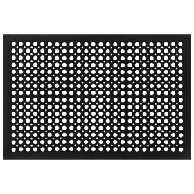 Rectangular rubber doormat 45x75 cm by , Doormats - Ref: Foro24-155659, Price: 32,07 €, Discount: %