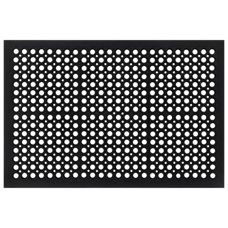 Rechteckige Gummi-Fußmatte 45x75 cm von , Fußmatten - Ref: Foro24-155659, Preis: 32,07 €, Rabatt: %
