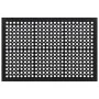 Felpudo rectangular de goma 45x75 cm de , Felpudos - Ref: Foro24-155659, Precio: 32,09 €, Descuento: %