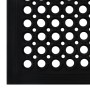 Rechteckige Gummi-Fußmatte 45x75 cm von , Fußmatten - Ref: Foro24-155659, Preis: 32,07 €, Rabatt: %
