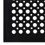 Rectangular rubber doormat 45x75 cm by , Doormats - Ref: Foro24-155659, Price: 32,11 €, Discount: %