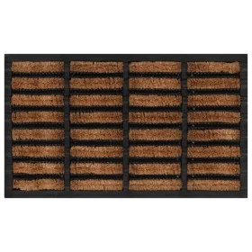 Rechteckige Fußmatte aus Gummi und Kokosfaser, 45 x 75 cm von , Fußmatten - Ref: Foro24-155665, Preis: 32,14 €, Rabatt: %