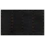 Rectangular rubber and coconut fiber doormat 45x75 cm by , Doormats - Ref: Foro24-155665, Price: 32,14 €, Discount: %