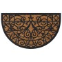 Halbrunde Fußmatte aus Gummi und Kokosfaser, 45 x 75 cm von , Fußmatten - Ref: Foro24-155667, Preis: 24,41 €, Rabatt: %