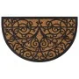 Semicircular rubber and coconut fiber doormat 45x75 cm by , Doormats - Ref: Foro24-155667, Price: 24,58 €, Discount: %