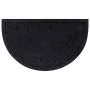 Semicircular rubber and coconut fiber doormat 45x75 cm by , Doormats - Ref: Foro24-155667, Price: 24,58 €, Discount: %