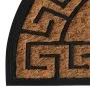 Semicircular rubber and coconut fiber doormat 45x75 cm by , Doormats - Ref: Foro24-155885, Price: 21,16 €, Discount: %