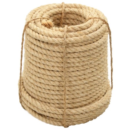 Cuerda 100% sisal 20 mm 50 m de vidaXL, Sogas y cuerdas metálicas - Ref: Foro24-144807, Precio: 103,66 €, Descuento: %