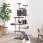 Cat scratcher with dark gray sisal posts 191 cm by , Cat furniture - Ref: Foro24-171596, Price: 112,02 €, Discount: %