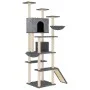 Cat scratcher with dark gray sisal posts 191 cm by , Cat furniture - Ref: Foro24-171596, Price: 112,02 €, Discount: %