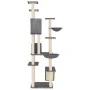 Cat scratcher with dark gray sisal posts 191 cm by , Cat furniture - Ref: Foro24-171596, Price: 112,02 €, Discount: %